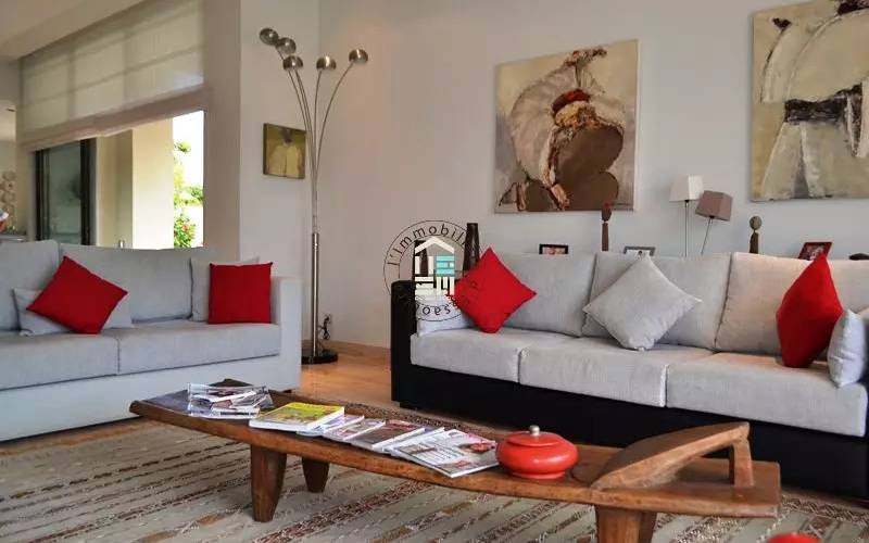 Location - Villa golf - 380 m² - Mogador - 2200 € - Essaouira - 6681